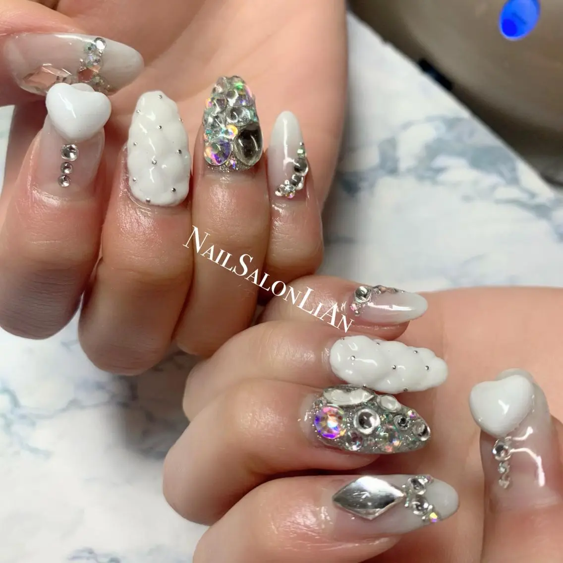 ネイル ハンドネイル NailSalon LiAnのネイルデザイン