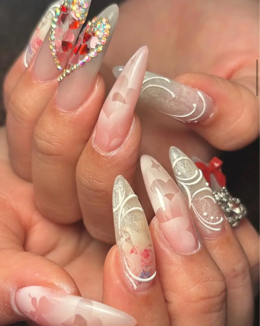 ネイル ハンドネイル 原宿ネイル syukaのネイルデザイン