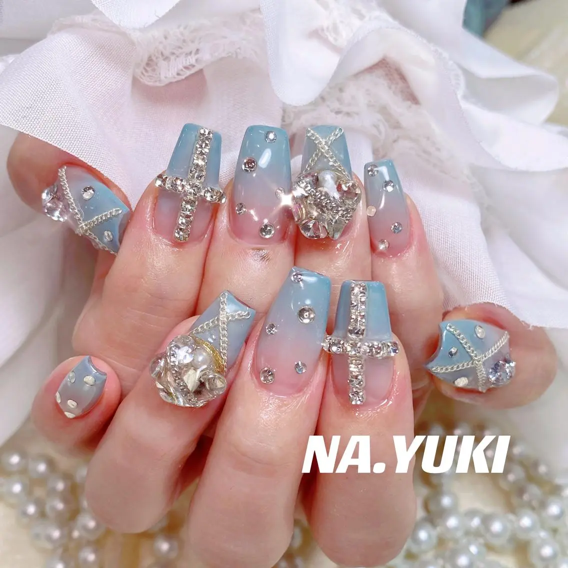 ネイル 🎀 moo~ 🎀のネイルデザイン