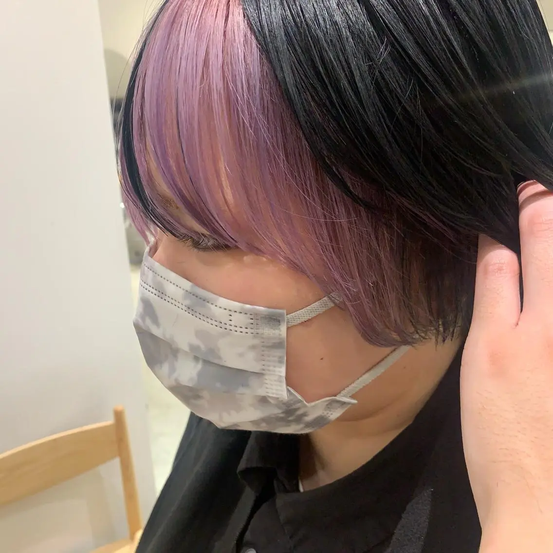 カラー 髪質改善 RYOのヘアスタイル
