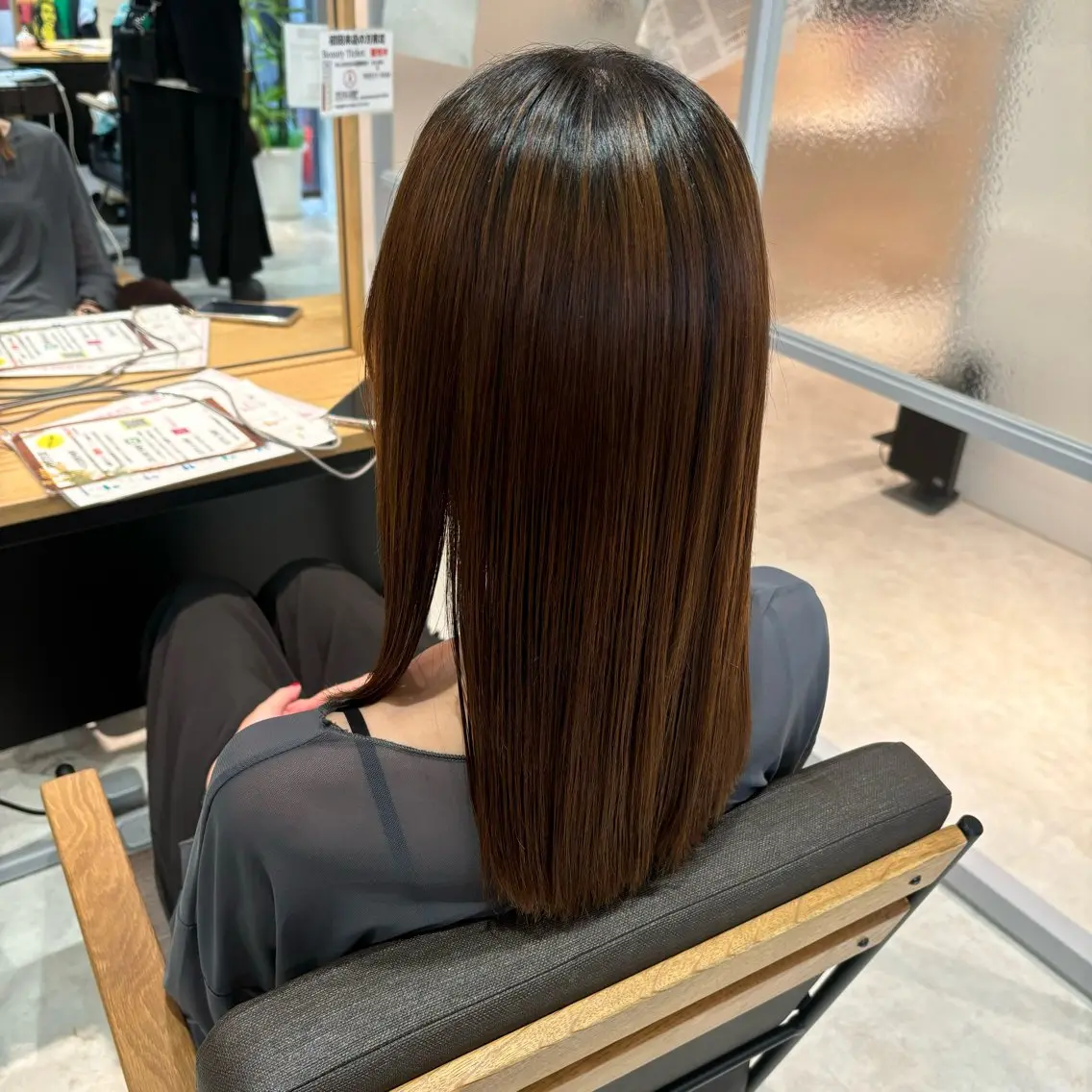 🌸カット+カラー+マグネットトリートメント🌸の写真