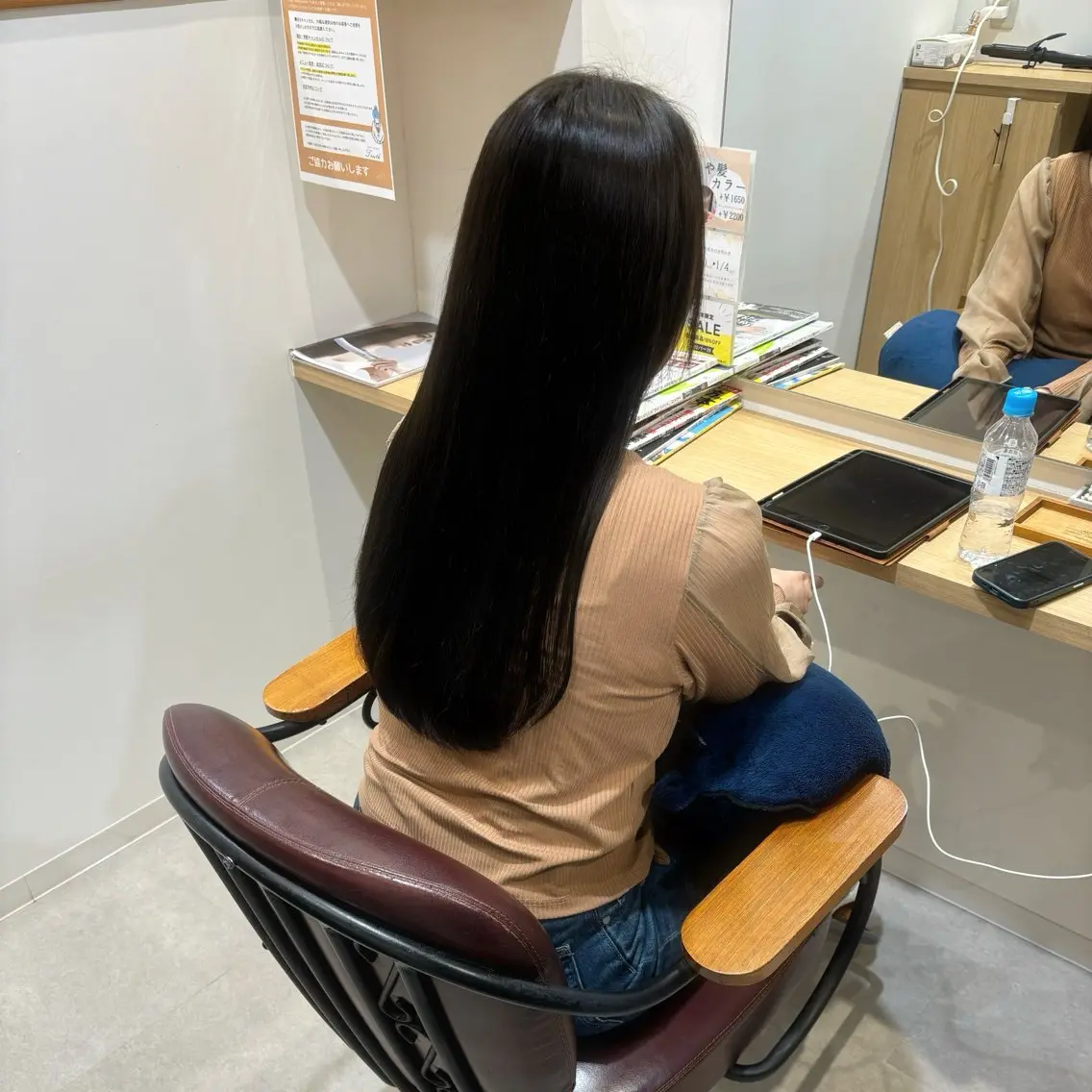 平日限定 ワンカラー️のみ🤍の写真