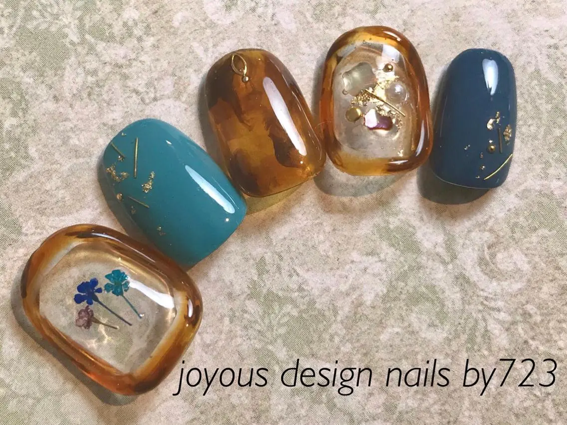 ネイル ハンドネイル jdn natsumiのネイルデザイン
