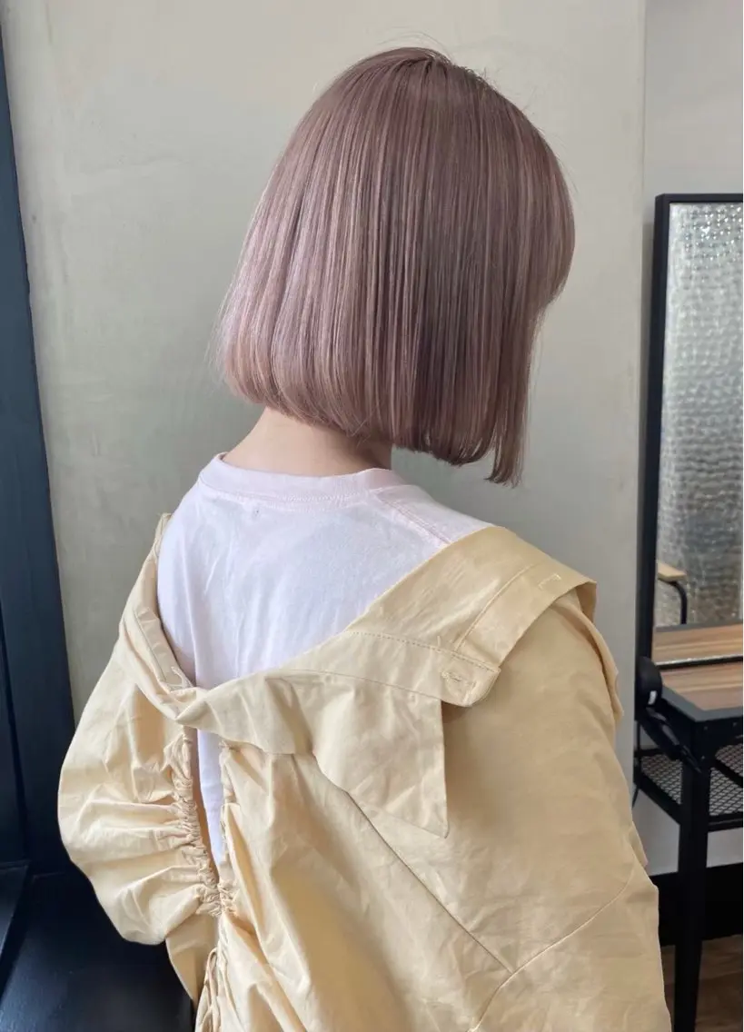 ショート カラー 🎀a0i 🎀のヘアスタイル