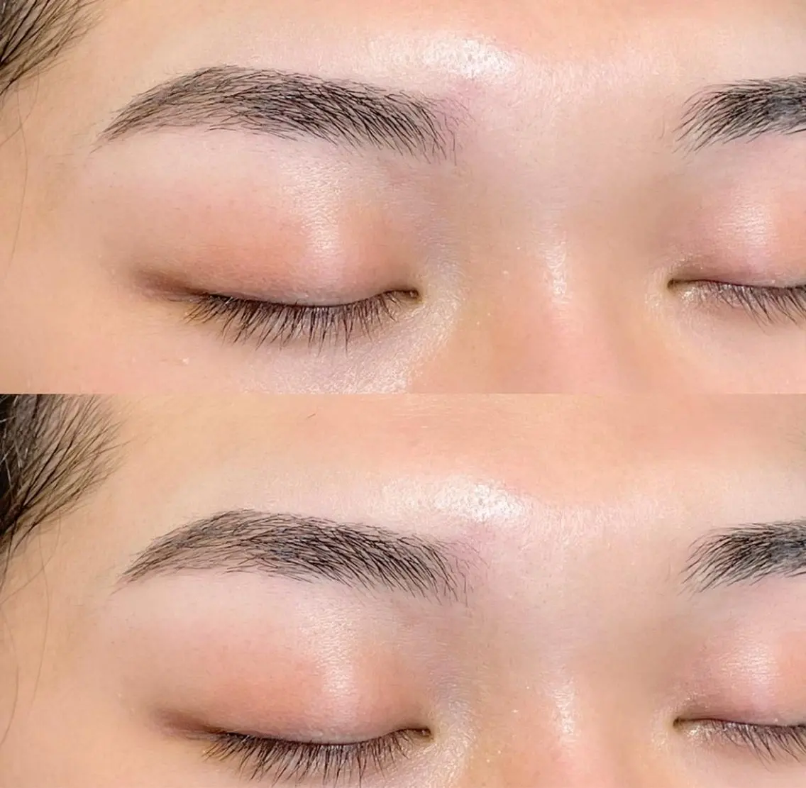 アイブロウ ワックス脱毛 眉カット ロキエ上本町👀 nagisaのマツエク・マツパデザイン