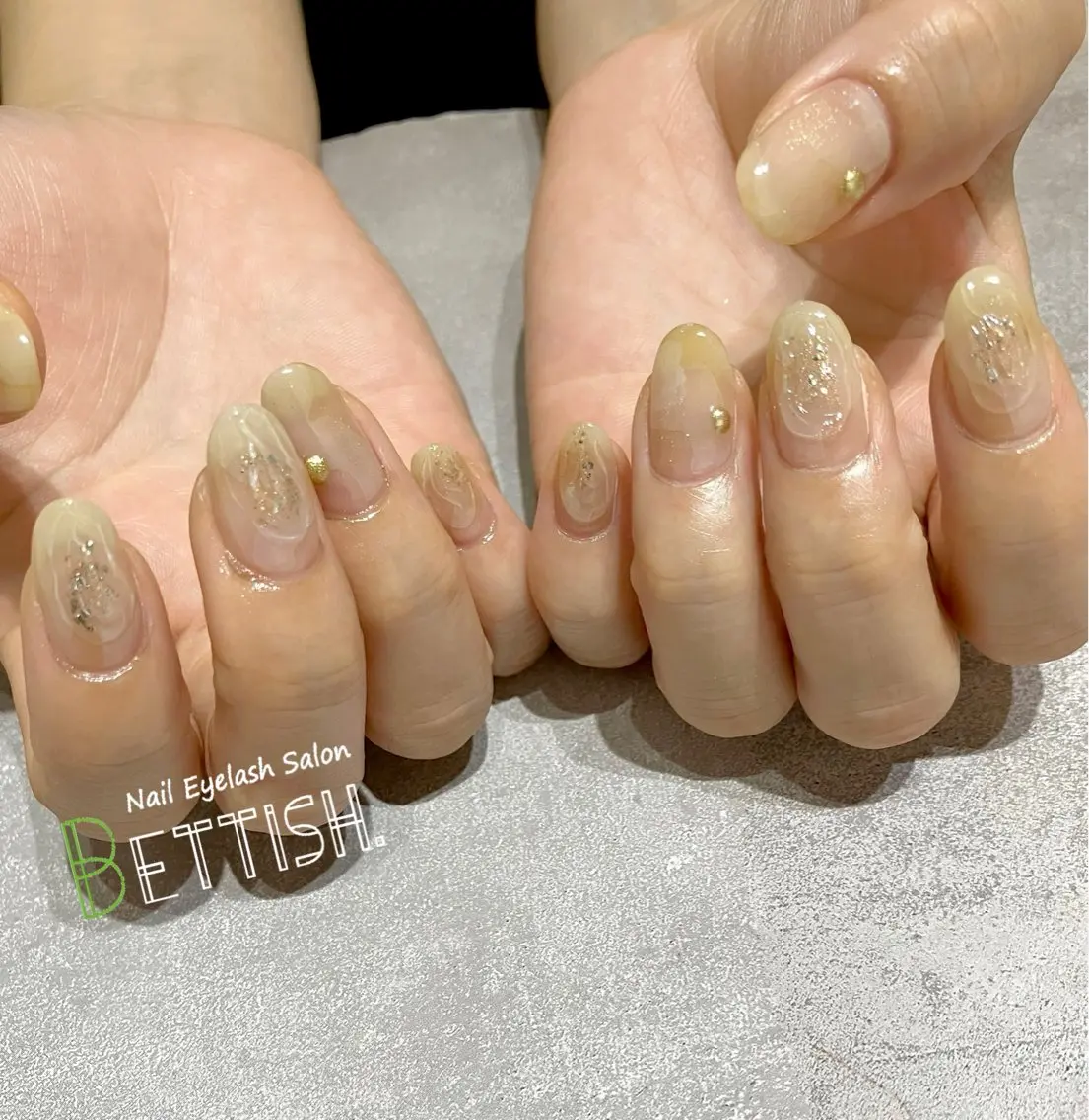 ネイル ニュアンスネイル ハンドネイル BETTISH. KUMIKO☺︎︎のネイルデザイン