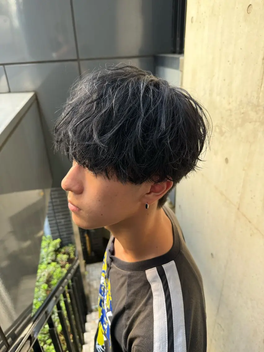 カット+WAX付きの写真
