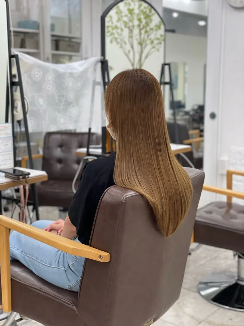 ロング 🖤メンズアップ バング特化西郷🖤のヘアスタイル