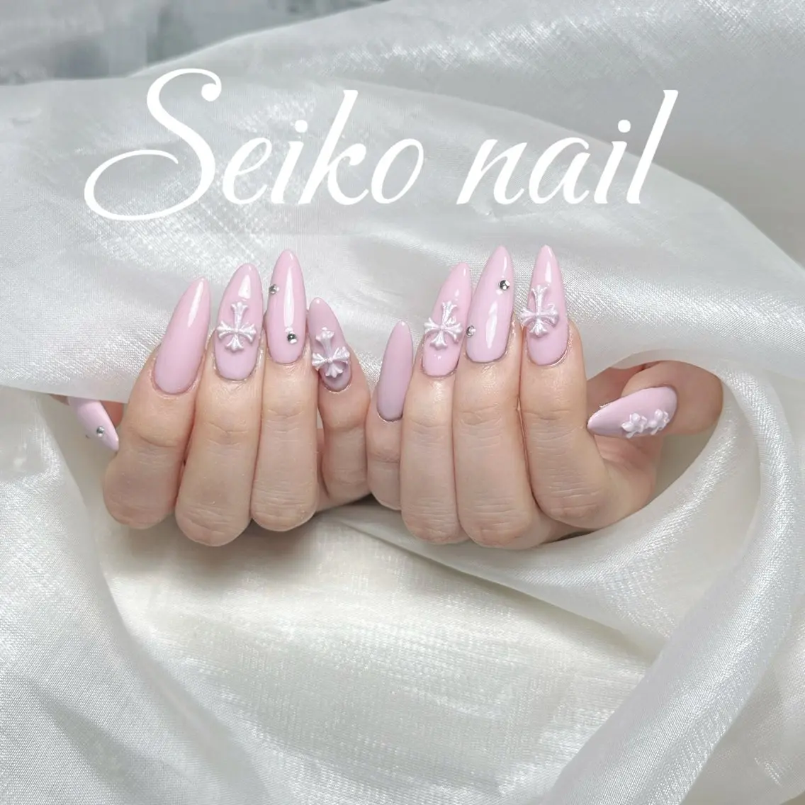 ネイル ハンドネイル seiko nail Nanami（渋谷）のネイルデザイン