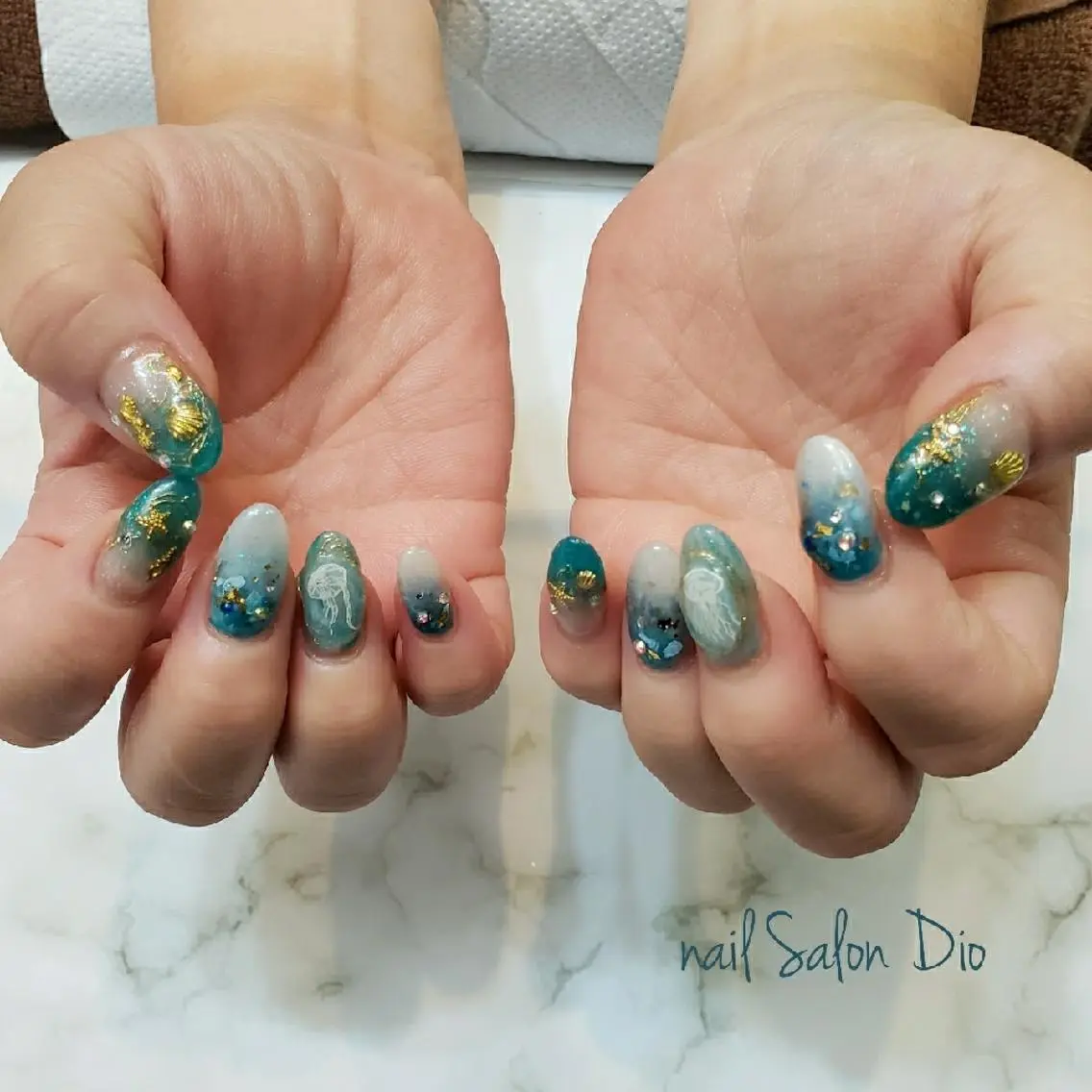ネイル ハンドネイル Nail salon Dioのネイルデザイン
