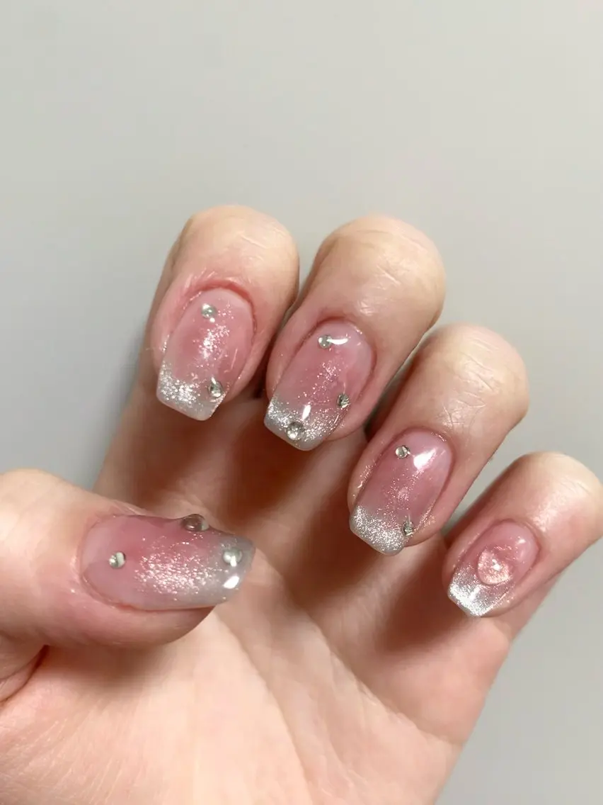 ネイル ハンドネイル nail room LUNA⋆౨ৎ˚⟡のネイルデザイン
