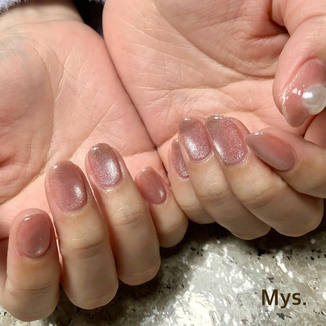ネイル ハンドネイル Mys. 三上紗紀のネイルデザイン