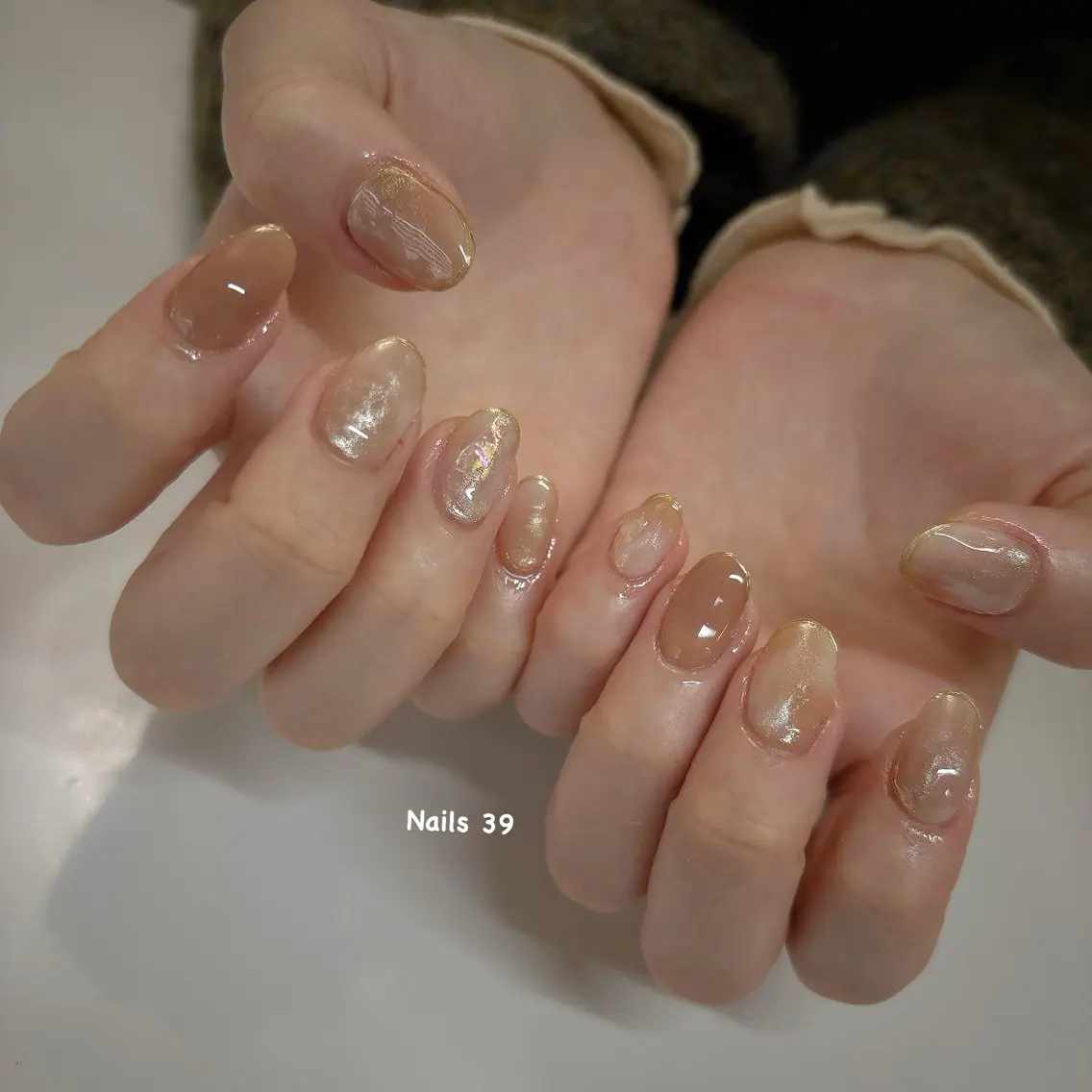 ネイル Nails 39のネイルデザイン