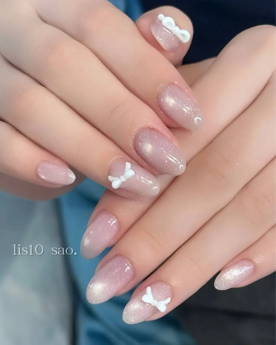ネイル ハンドネイル ハンドケア 🎀sao🎀銀座 ワンホンネイルのネイルデザイン