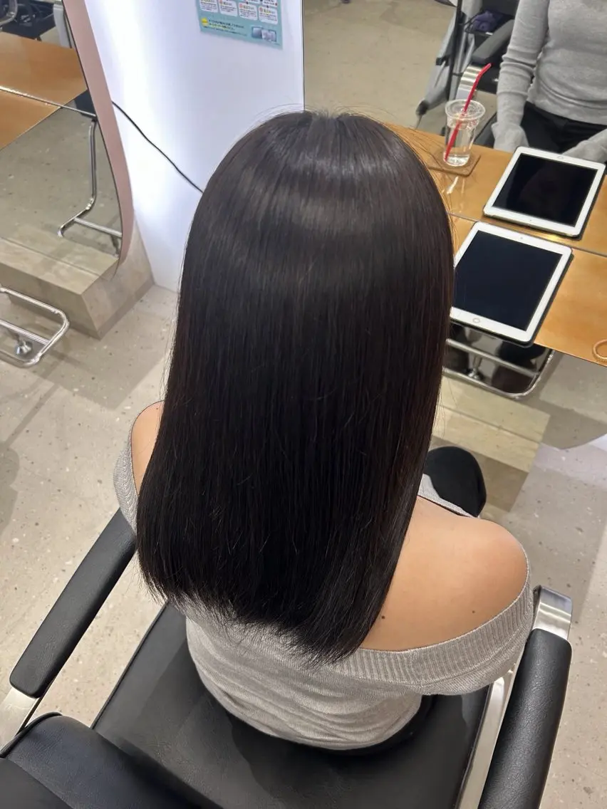 カラー 美髪職人/山村 貫太/髪質改善のヘアスタイル