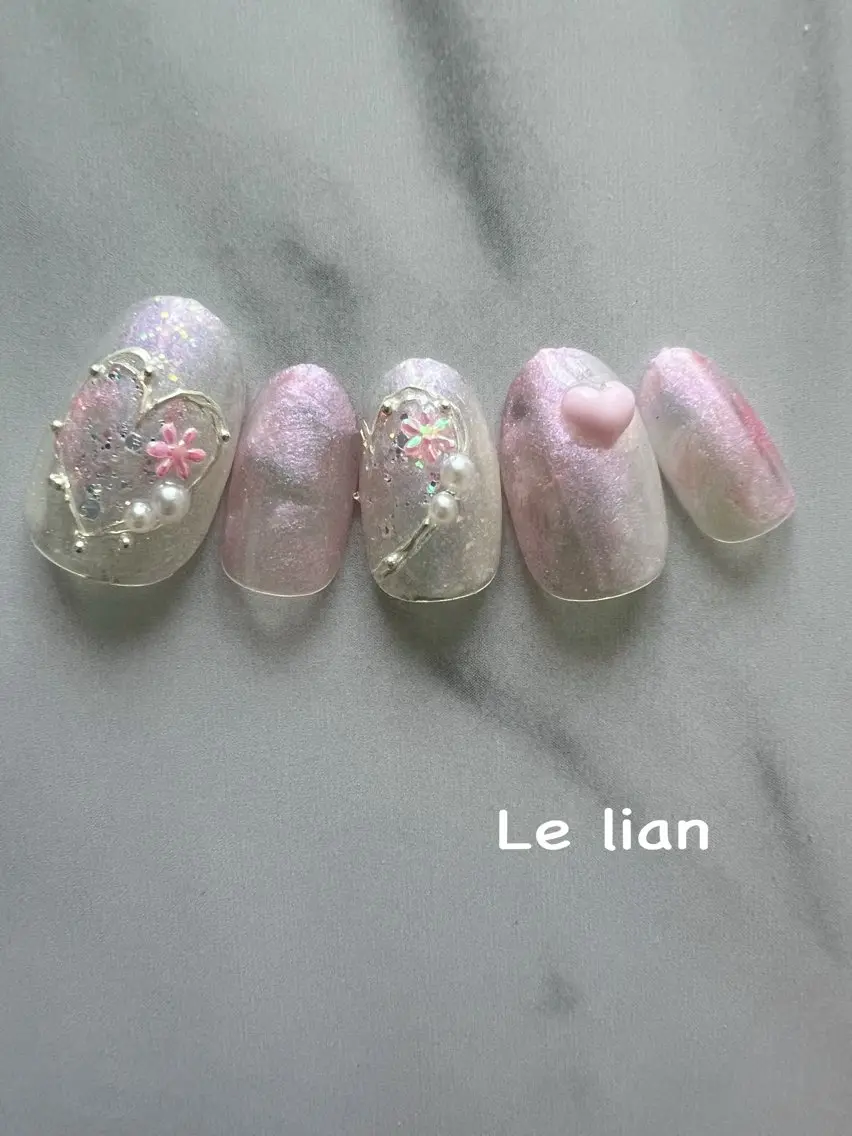 ネイル ハンドネイル Le lianのネイルデザイン