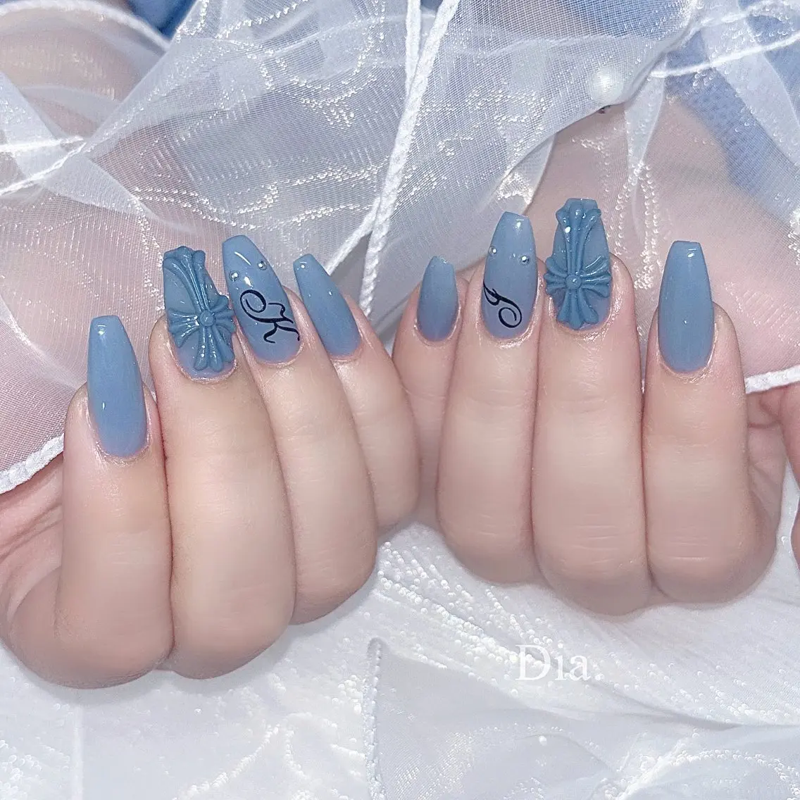 ネイル ハンドネイル minori 💎Dia.のネイルデザイン