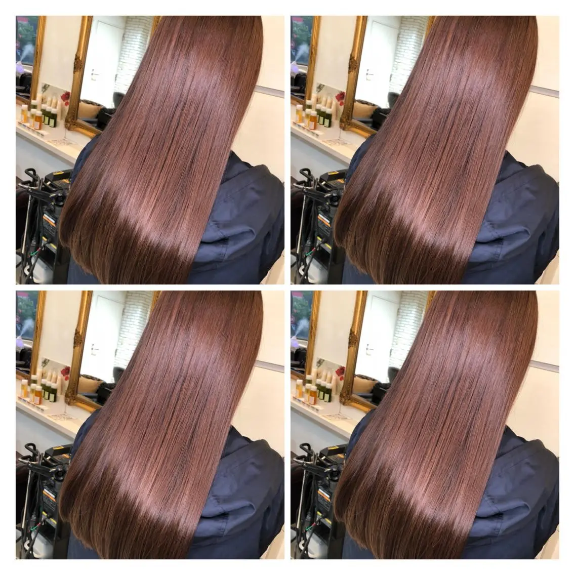 ロング カラー レイヤーカット×髪質 改善💎HARUKAのヘアスタイル