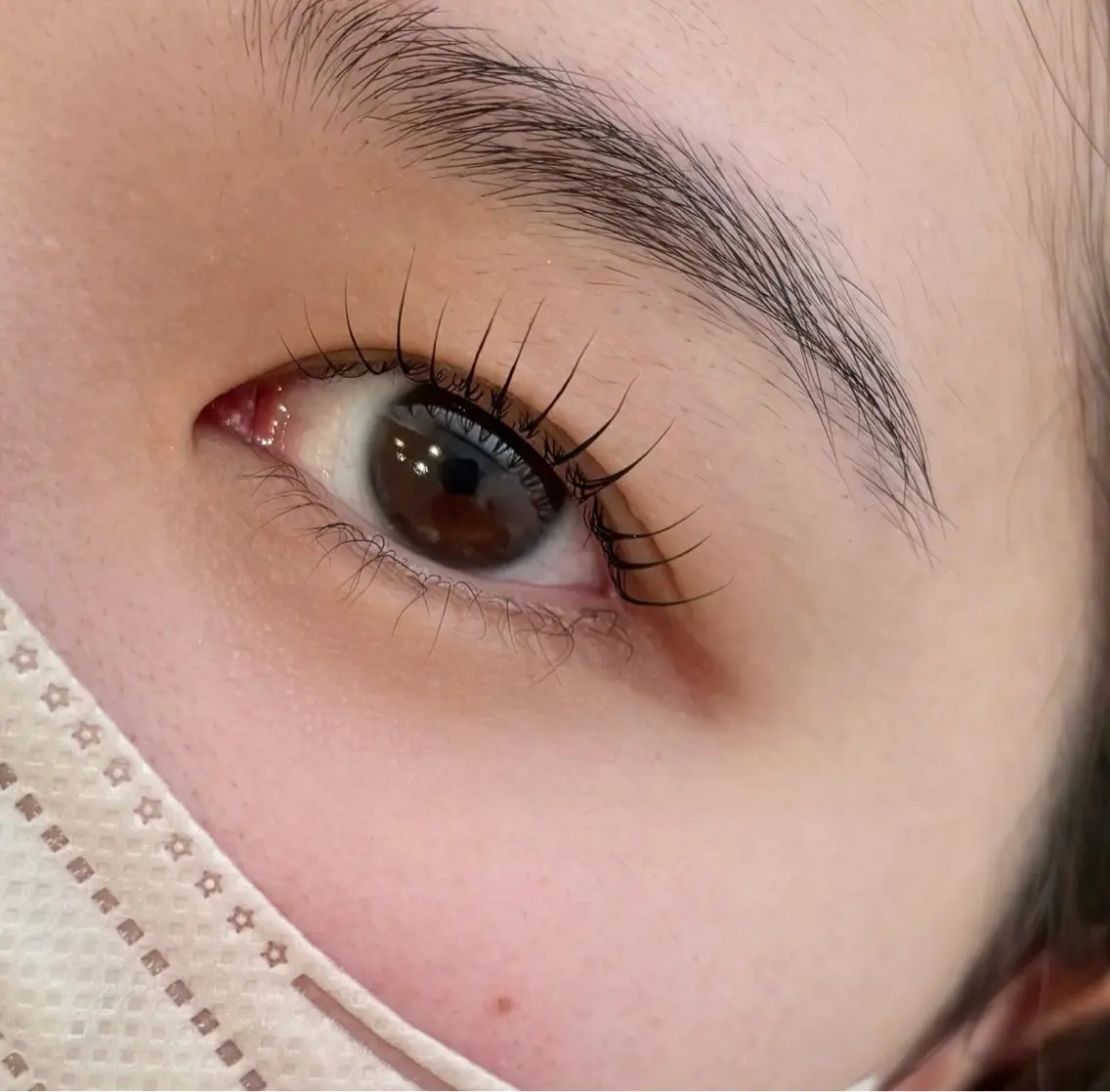 潤いまつ毛パーマ🫧の写真