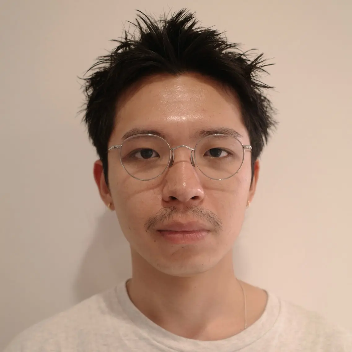 メンズ センターパート マッシュ メンズパーマ メンズショート スパイキーショート カット ヘッドスパ 🔥ショート特化 masaki🔥のヘアスタイル