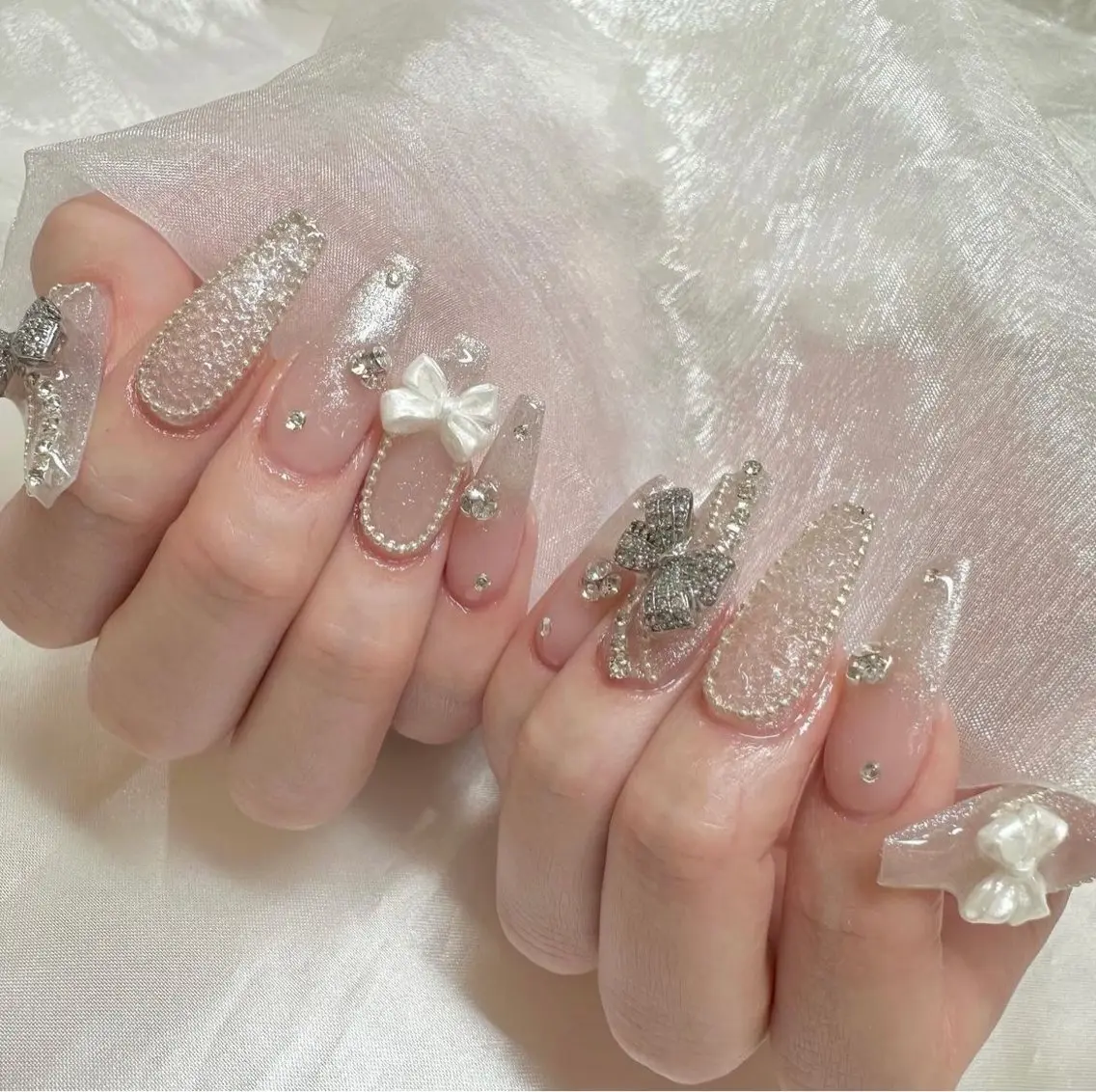 ネイル ハンドネイル ネイルサロン lotusのネイルデザイン