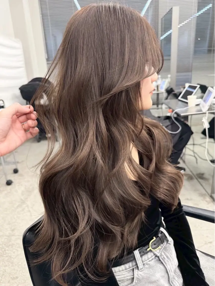 ショート カラー ヘアアレンジ ヘアカラー 🫧透明感カラー/ 艶カラー🫧namiのヘアスタイル