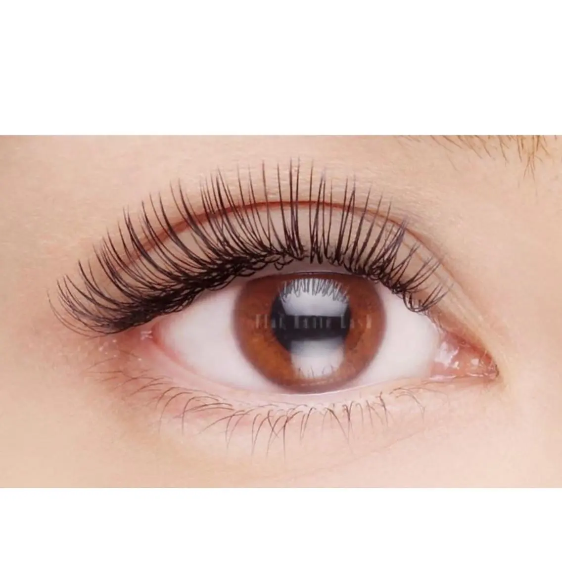 マツエク・マツパ フラットラッシュ eyelash MUGUETのマツエク・マツパデザイン