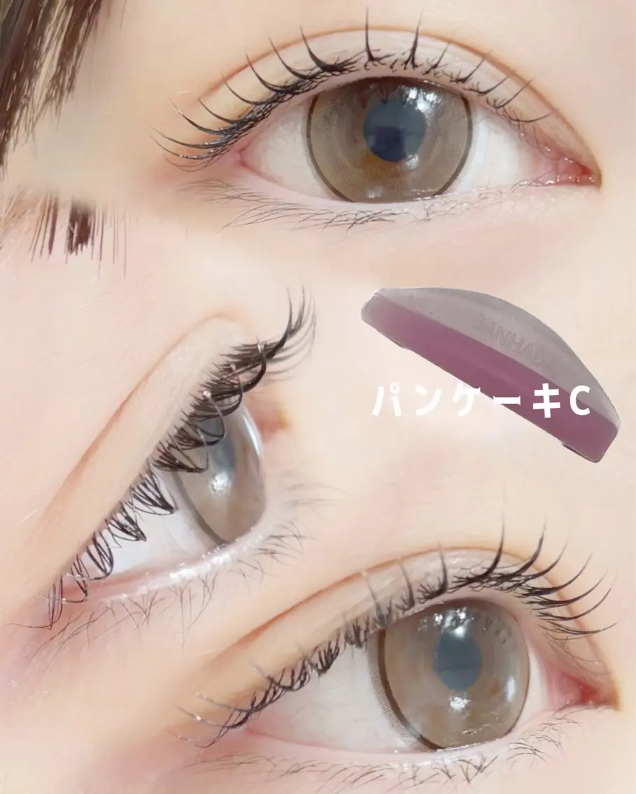 マツエク・マツパ まつげパーマ 一重×まつ毛パーマ マツパ charm 【📍大名】のマツエク・マツパデザイン