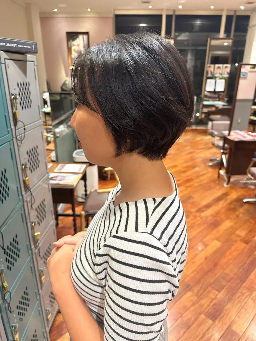 ショート 渡邉 真生のヘアスタイル