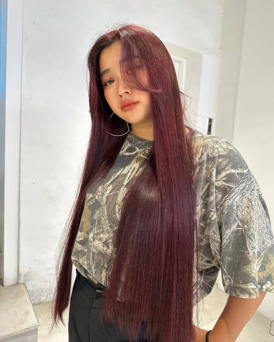 ロング ロング 韓国ヘアメンズ・レデ ィース特化ミクのヘアスタイル