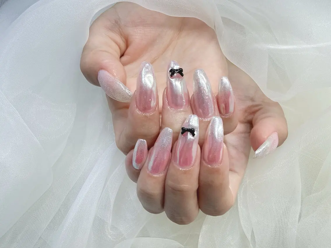 ネイル NailSalon✨ Écrinエクランのネイルデザイン