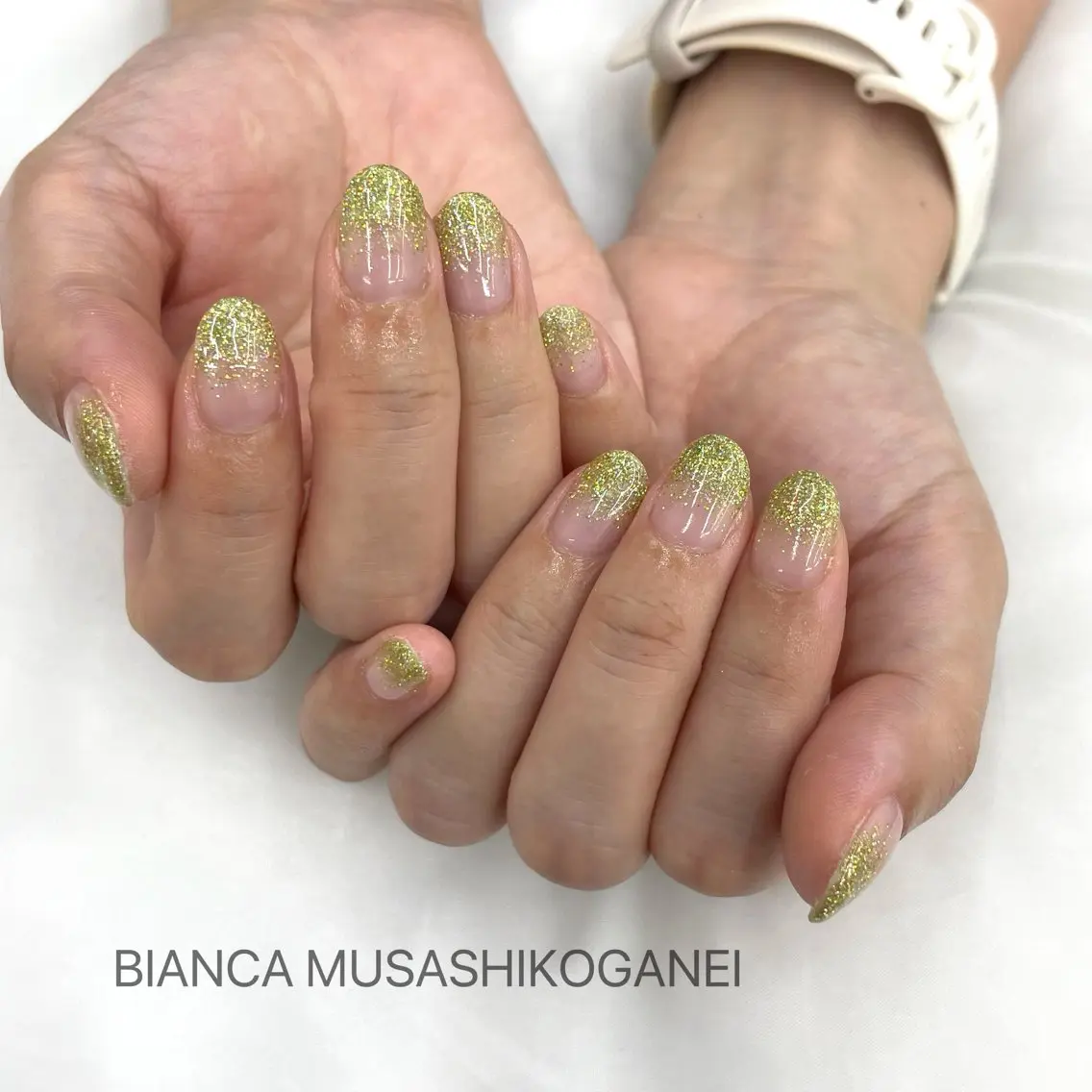 ネイル ハンドネイル Bianca🫧 SHIMIZU🩰のネイルデザイン