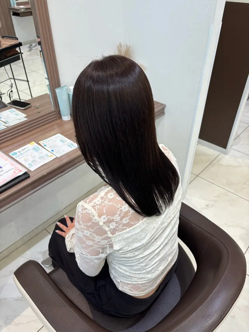 カラー 🌷ななか 🌷モデル募集中のヘアスタイル