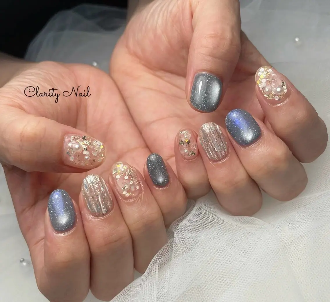 ネイル アートネイル ハンドネイル Clarity Nailのネイルデザイン