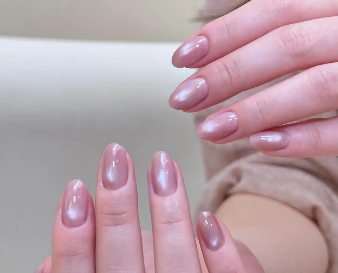 ネイル ハンドネイル By moonネイル 🌷ワンホン/韓国風のネイルデザイン