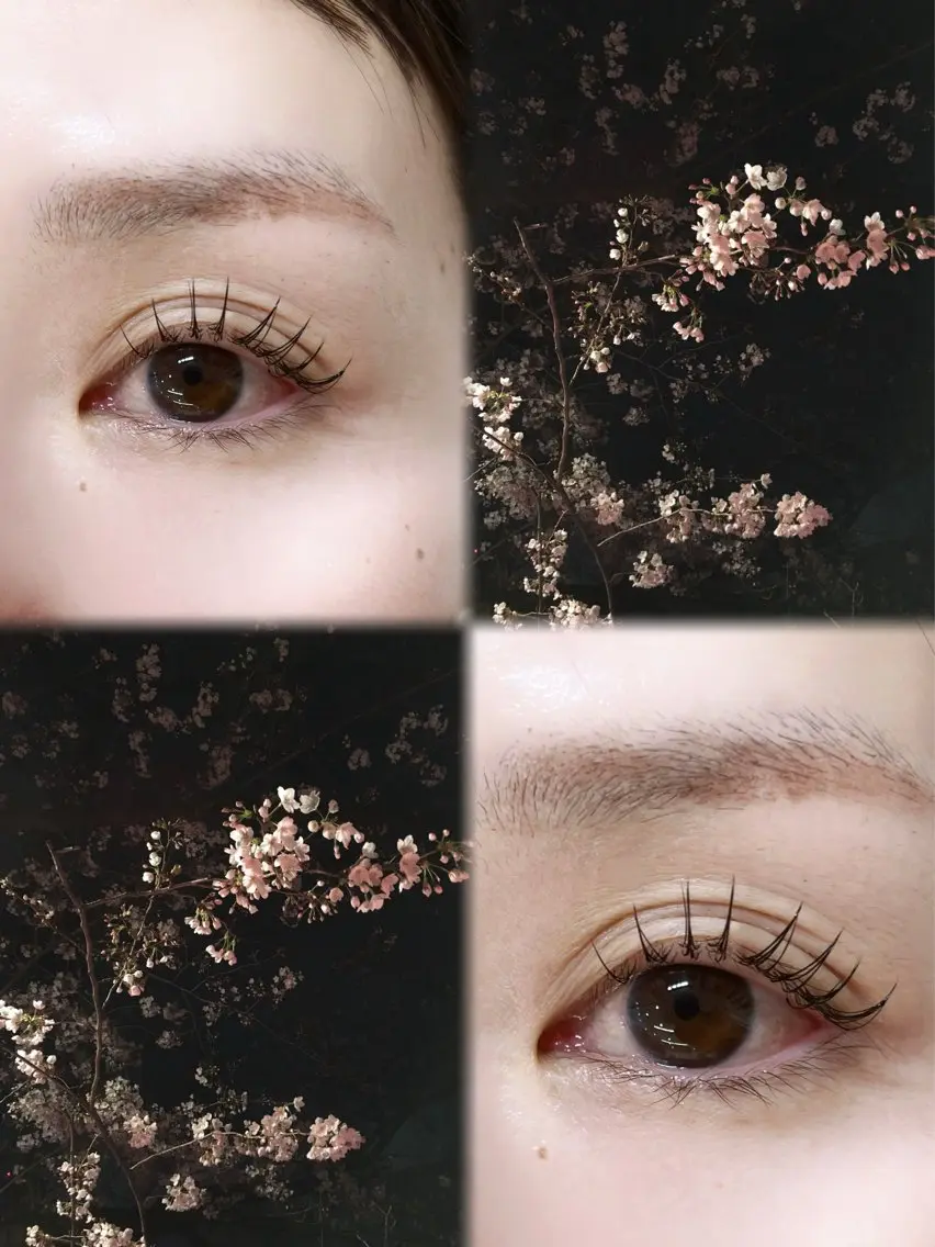 マツエク・マツパ Choco Lash 🍫🎀momoのマツエク・マツパデザイン
