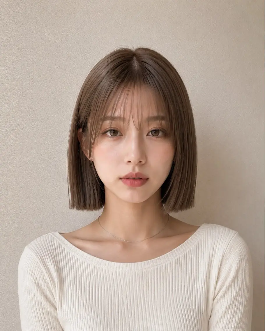 ショート 新宿 透明感カラー /髪質改善 葛西夏海のヘアスタイル