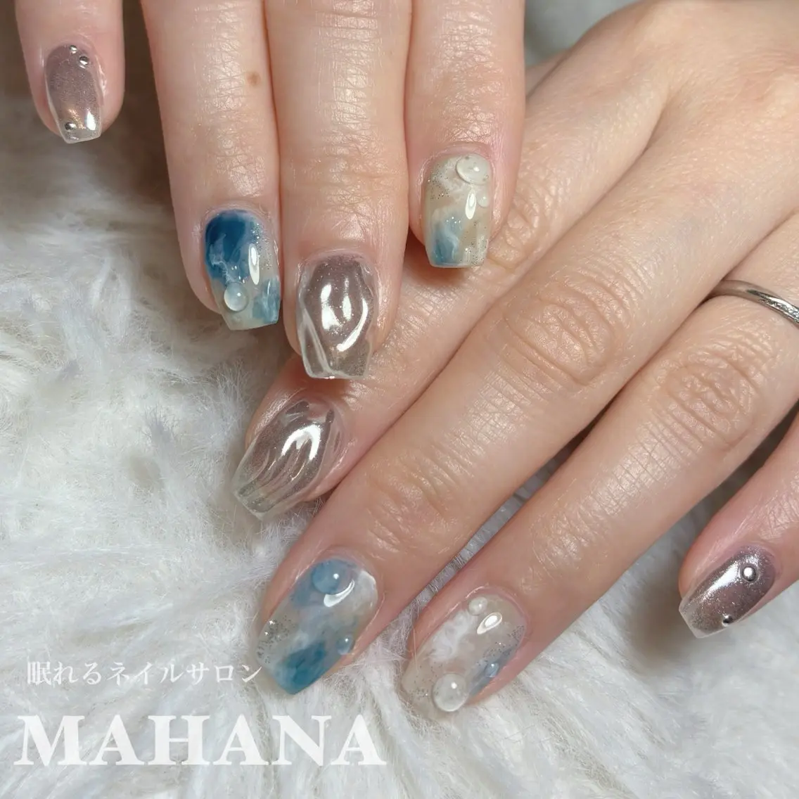 ネイル 眠れるネイルサロン MA❁HANAのネイルデザイン