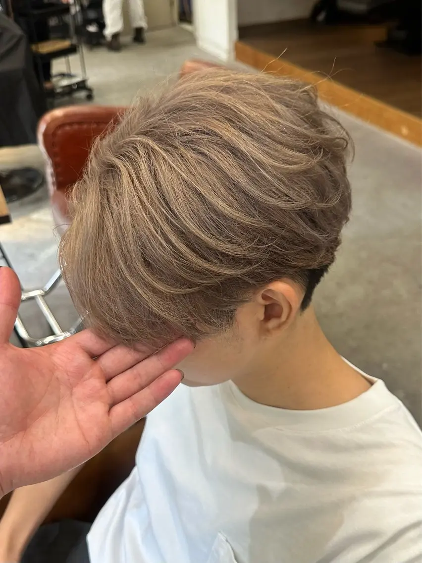 メンズ メンズ特化 /ASEIのヘアスタイル
