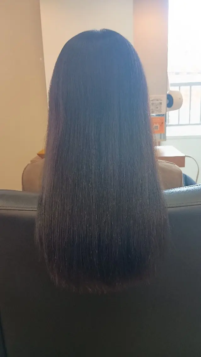 ロング ロングレイヤー レイヤーカット ロング アミーベル 井口店 池田のヘアスタイル