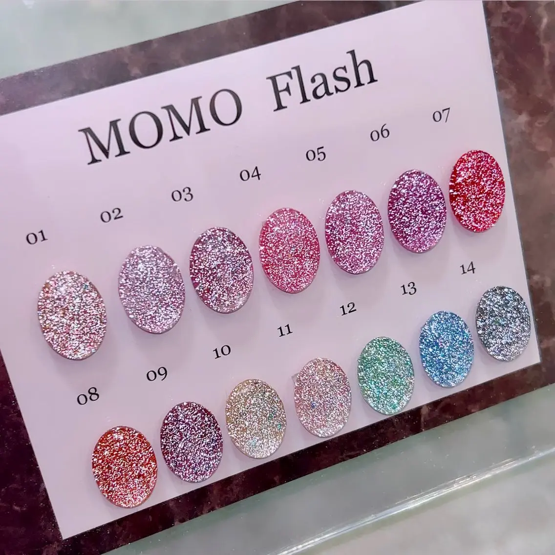 ネイル CULET MOEのネイルデザイン