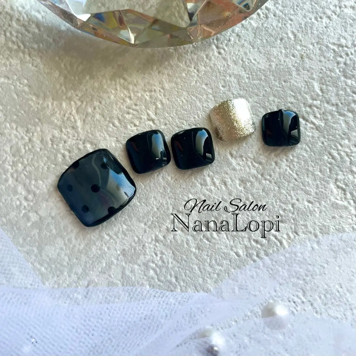 ネイル フットネイル NanaLopi さやのネイルデザイン