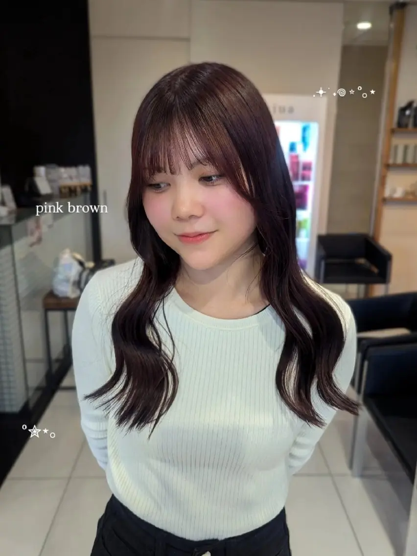 カット✂️+ワンカラー🥣+トリートメントの写真