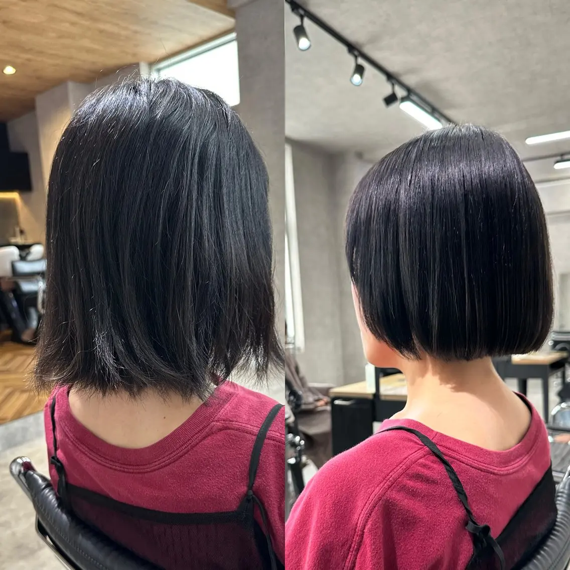 ショート 【縮毛矯正髪質改善】 中山健太のヘアスタイル