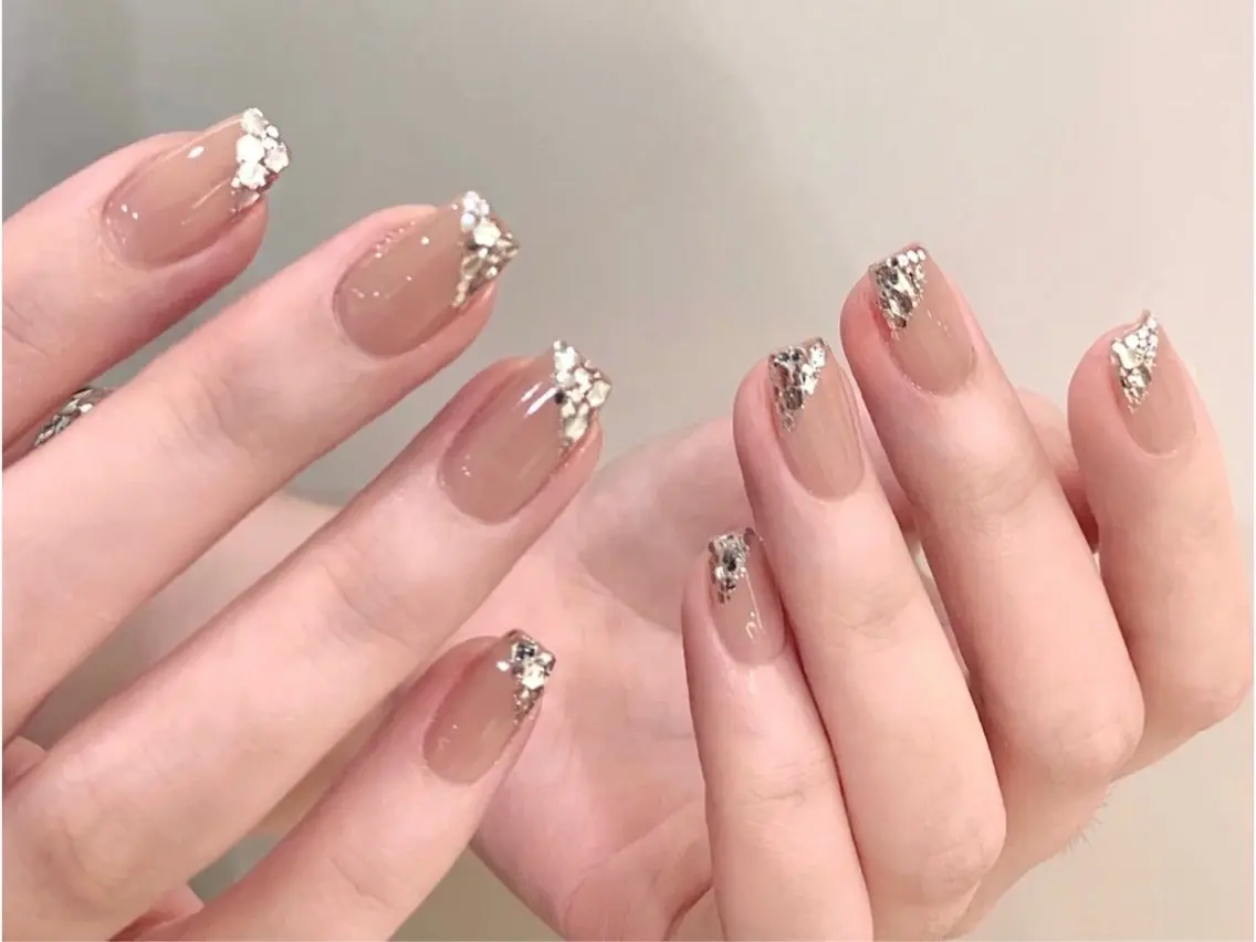ネイル ハンドネイル Tinicoo Yuki ❄️のネイルデザイン
