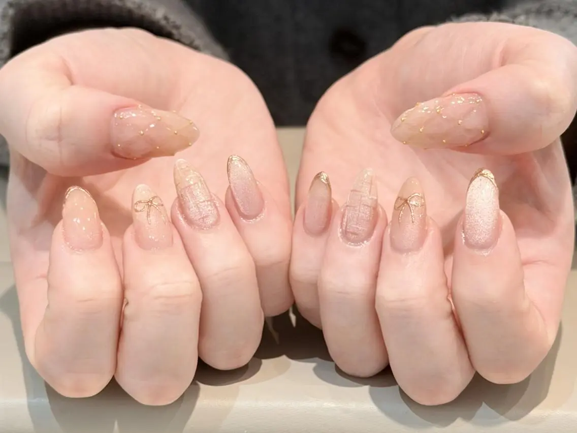 ネイル ハンドネイル CHERIRNAIL ブンのネイルデザイン