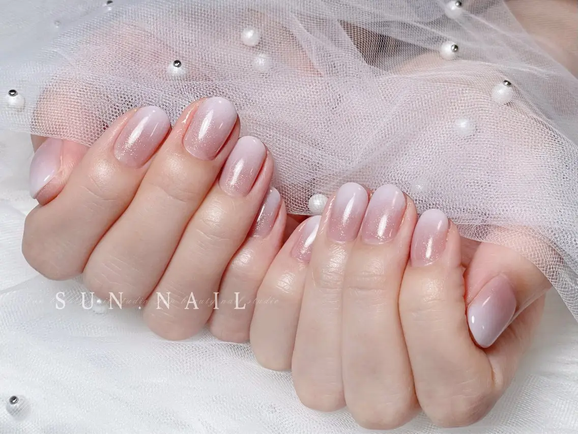 ネイル ハンドネイル ハンドケア SUN nail上本町のネイルデザイン