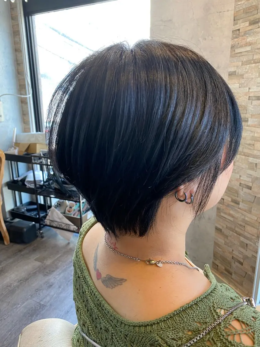 ショート ショートヘア サイトウ 南柏のヘアスタイル