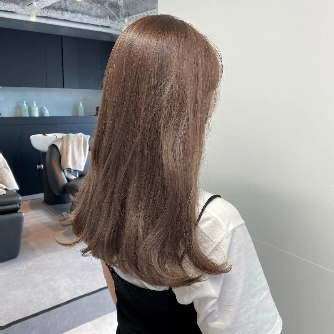 ロング カラー ヘアカラー マンツーマン半個室 tamuraのヘアスタイル