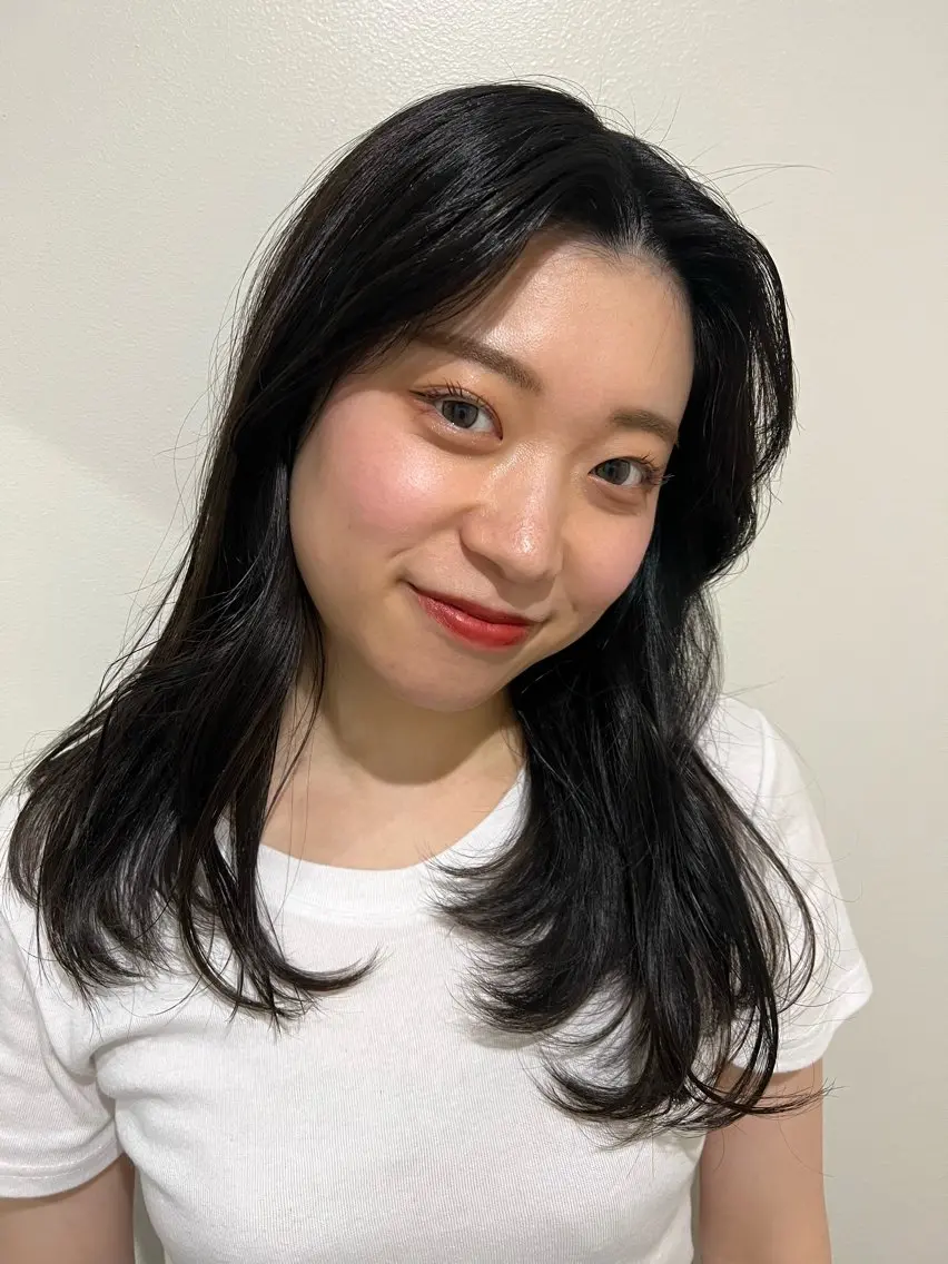 ミディアム メンズカット たなかちなみ🦤♡のヘアスタイル